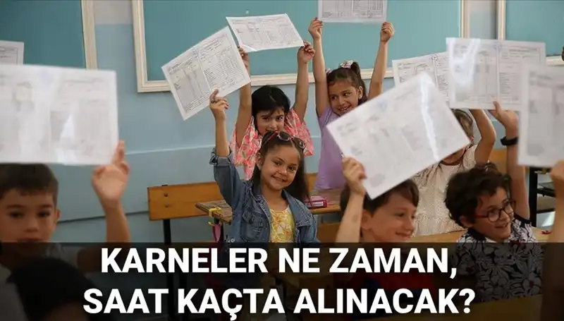2025 Okul Yılı Kapanış Tarihleri ve Karnelerin Alınma Saatleri Açıklandı!