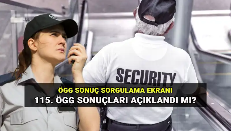 ÖGG Sonuçları Açıklandı! EGM 115. Dönem Sınav Sonuçları Merakla Bekleniyor