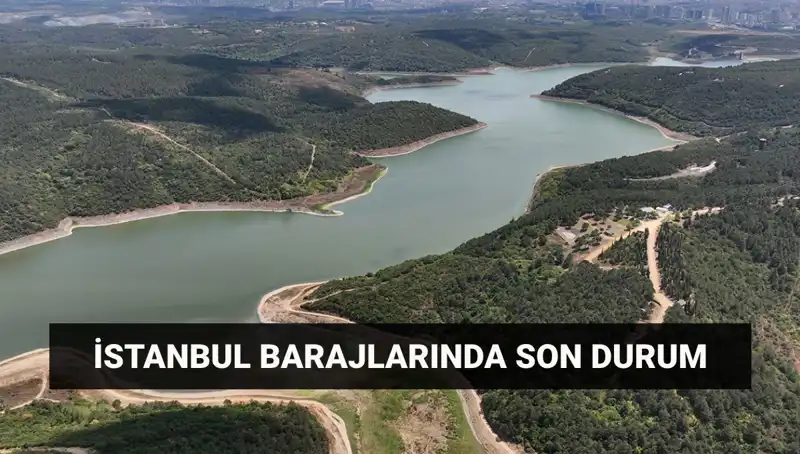 İstanbul Barajlarında Su Durumu: Doluluk Oranı 3 Mayıs 2023’te Ne?