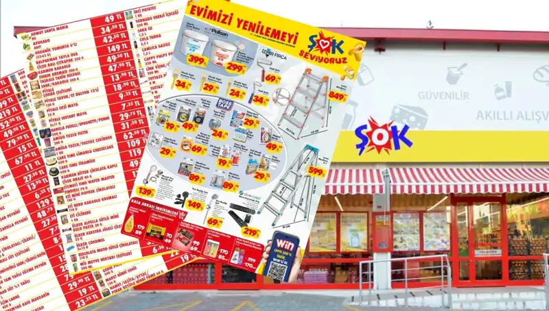 ŞOK’un 15-18 Mart İndirim Fırsatları: Geçen Yılın Fiyatlarıyla Alışveriş Keyfi!