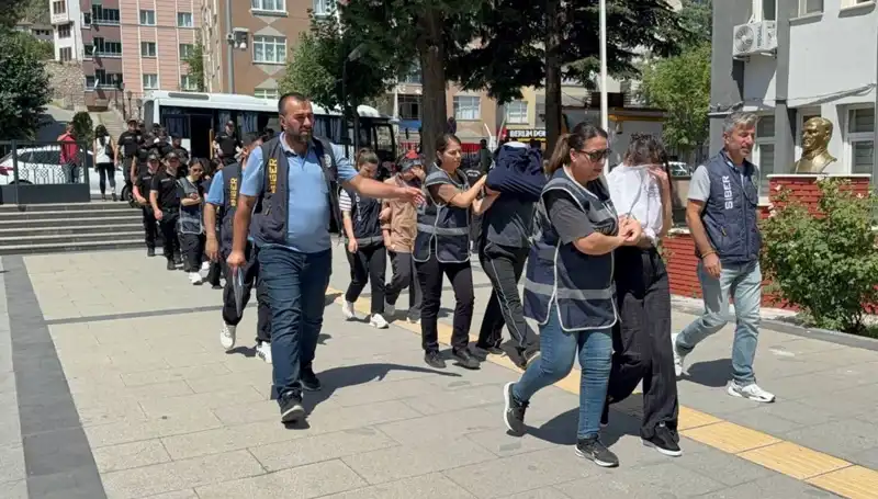 Yasa Dışı Bahis Çetelerine Ağır Darbe: 21 Kişi Tutuklandı