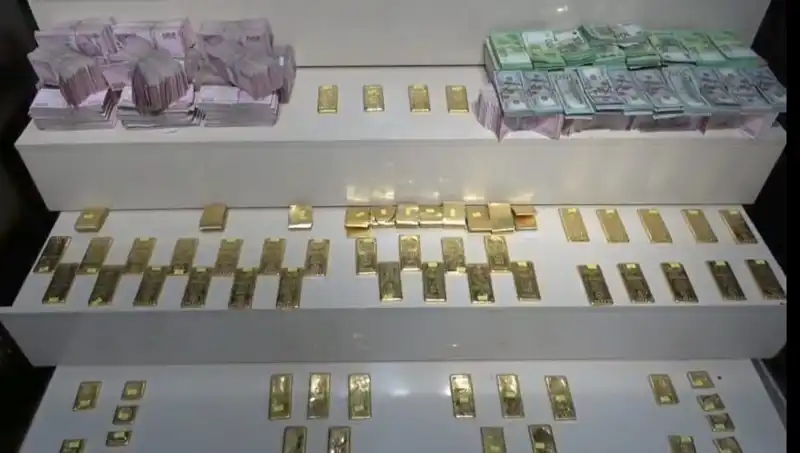 Van Havalimanı'nda Kaçak Altın ve Para Ele Geçirildi!