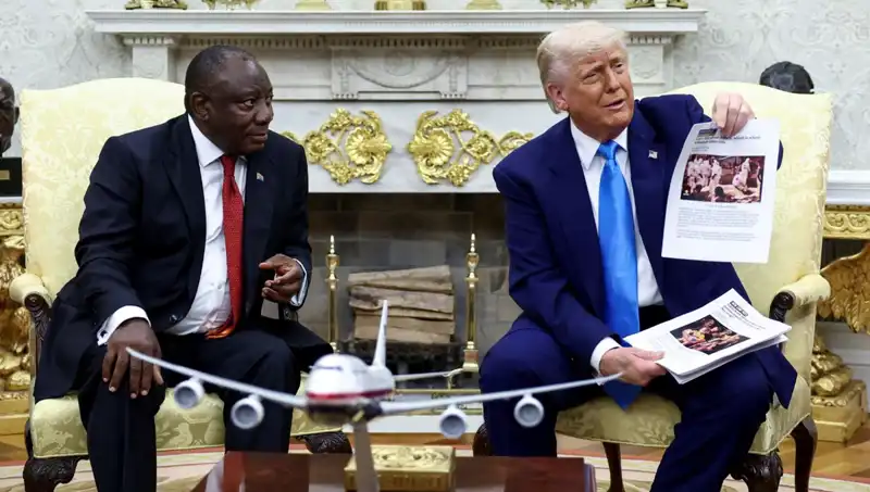 Trump'ın "Beyazlara Soykırım" İddiası: Gerçekler Güney Afrika'dan Kongo'ya Uzandı