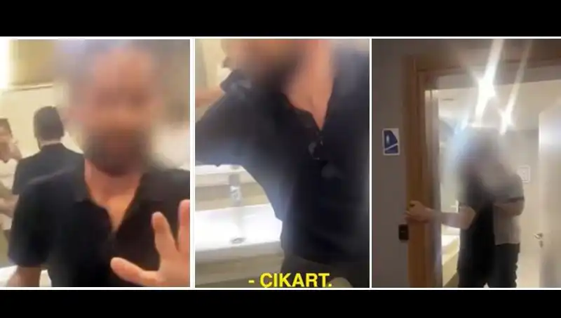 İstanbul'da AVM Tuvaletinde Şok Olay: Kadın Güvenlik Görevlisine İhbar Etti