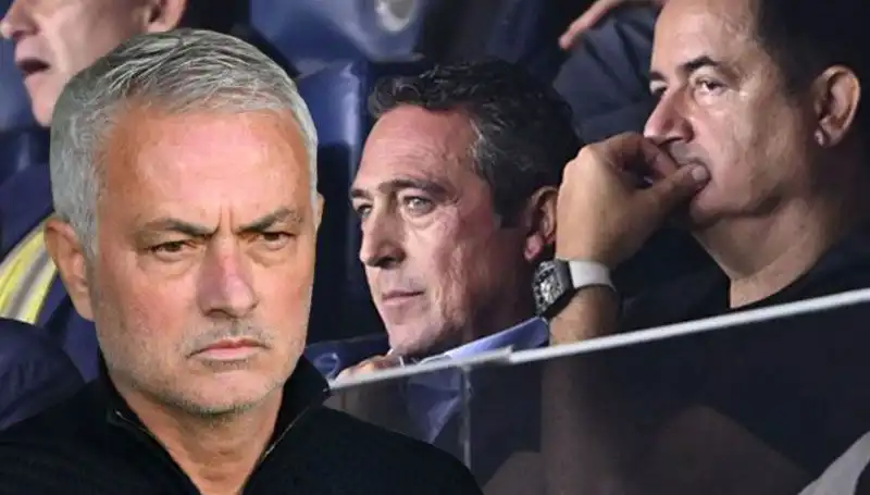 Fenerbahçe'den Mourinho'nun Geleceği ile İlgili Önemli Açıklama