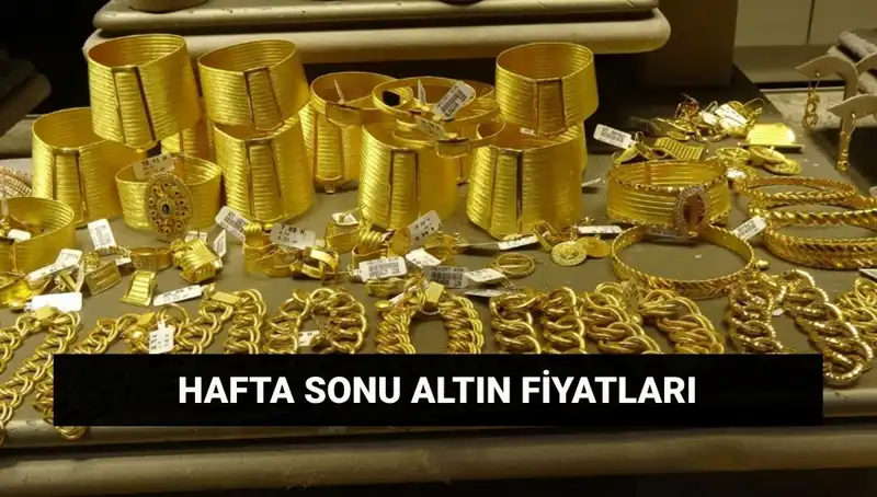 Hafta Sonu Altın Fiyatları: Mayıs 3'te Gram ve Çeyrek Altın Ne Kadar?