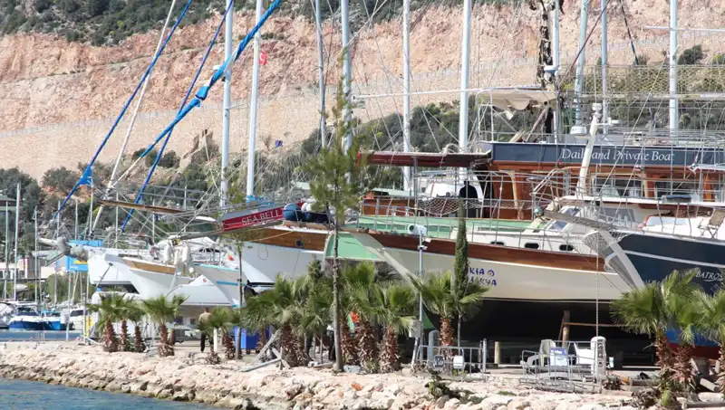 Kaş’ta Gezi Tekne Sezonu Açılışıyla Turizmde Heyecan Dolu Günler Başlıyor