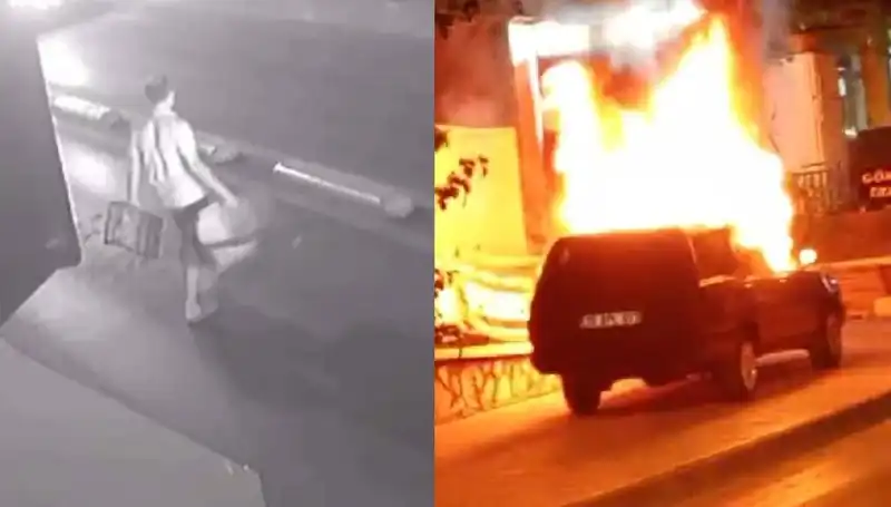 Eşinin Boşanma Talebine Sinirlenip Araç Yakma Olayı: Gerçekler Ne?