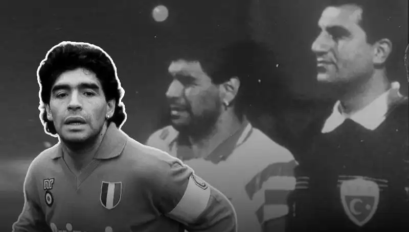 Maradona'nın Efsanevi Maçında Türk Hakemin Unutulmaz Anıları
