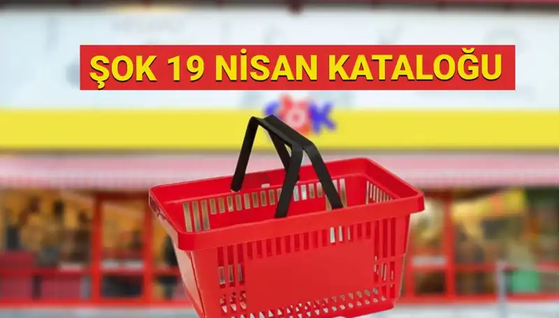 19-23 Nisan ŞOK Aktüel Kataloğu: Ocak, Fırın, Blender ve Daha Fazlası!