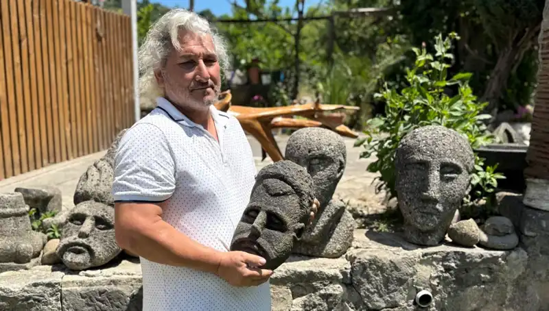 3 Günde Yapılan Eserler: Zamanı Durduğunda Sanki Tarihten Fırlamış Gibi!