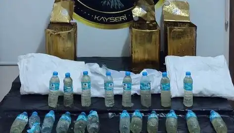 Bal Tenekelerinden Kilo Kilo Metamfetamin Çıktı! Olayın Perde Arkası