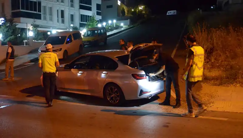 Edirne'de Denetimden Kaçan 50 Kişi Gözaltına Alındı
