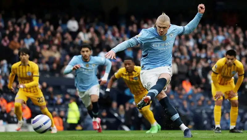 Manchester City'nin Yıldızı Haaland'dan Kötü Haber: Formda Kalma Mücadelesi