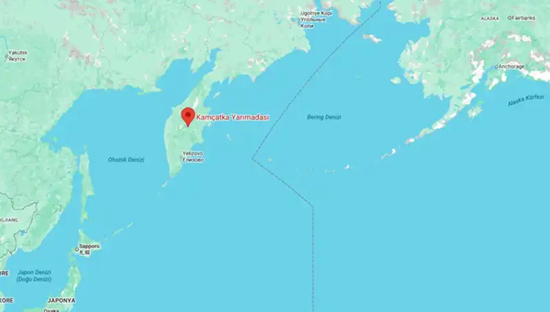 Rusya'da Korkutan Deprem: 8.8 Büyüklüğündeki Sarsıntı Tsunami Uyarısı Getirdi