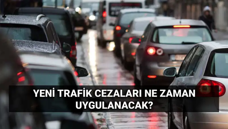 Yeni Trafik Cezaları: 2025'te Yürürlüğe Girecek Değişiklikler ve Miktarlar