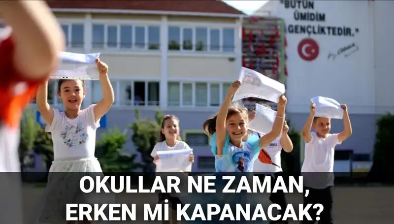 Okullar 2025 Yaz Tatili İçin Ne Zaman Kapanacak? Güncel Bilgiler Burada!
