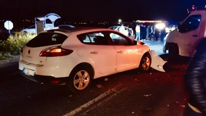 Kafa Kafaya Çarpışma: Kayıp Hayat ve Yedi Yaralı