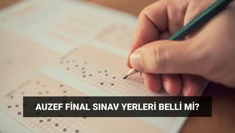 İstanbul Üniversitesi AUZEF Bahar Dönemi Final Sınavı Giriş Belgeleri Ne Zaman Yayınlanacak?