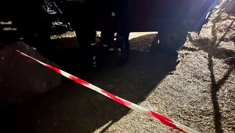 Yem Karma Makinesinde Yaşanan Acı Olay: Ceset İnceleme İçin İzmir'e Gönderildi