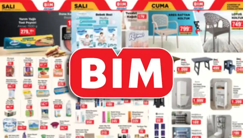 BİM’de 1-4 Temmuz 2025 Aktüel Ürünler Kataloğu Açıklandı!