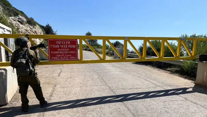 Lübnan'dan İsrail'e Yapılan Roketli Saldırı Girişimi Başarısız Oldu