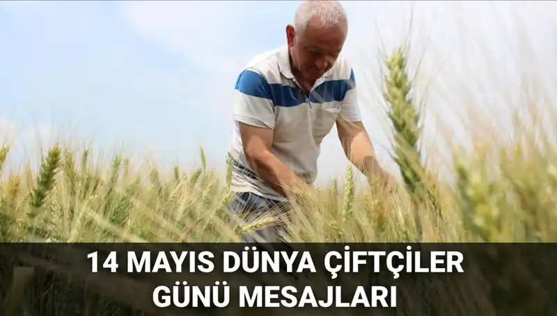 Çiftçiler Günü İçin En Anlamlı Mesajlar: 14 Mayıs’ta Tarımın Kıymetini Bilelim