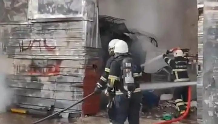 Şanlıurfa'da Hurda Deposunda Çıkan Korkutan Yangın Detayları