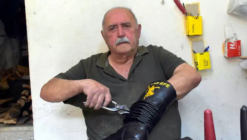 64 Yıldır Ustalık Serüveni: Tireli Hasan Usta'dan Öğrenilecek Çok Şey Var