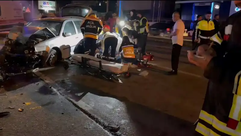 Çorum'da Trafik Kazası: 1 Hayatını Kaybetti, 3 Yaralı