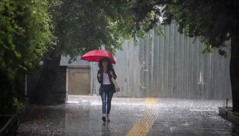 Meteoroloji’den Son Dakika Uyarısı: 13 İlde Sağanak Yağış Bekleniyor