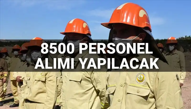 Tarım ve Orman Bakanlığı 2025’te 8500 Personel Alacak: Detaylar Belli Oldu