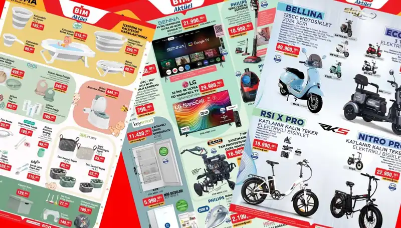 BİM 25 Nisan Kataloğu: Elektronik ve Teknoloji Dünyasında Büyük İndirimler