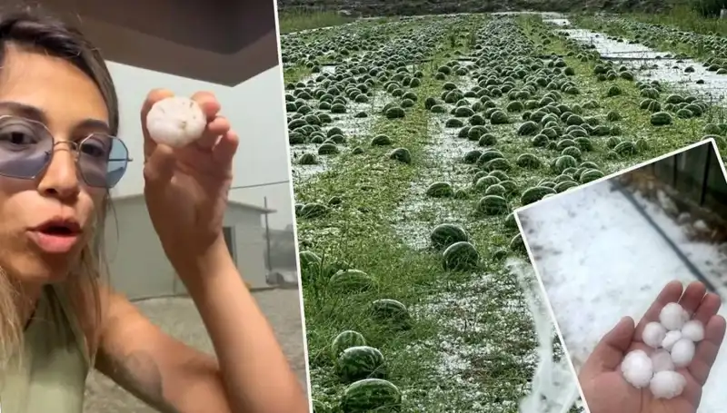 Antalya'da Dolu ve Hortum Felaketi: Vatandaşlar Duygusal Anlar Yaşadı