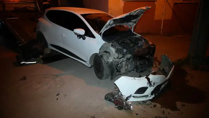 Alkollü Sürücü Dehşeti: 5 Araçla Kaza Yapan Şahıs Yolculukları Korkuttu