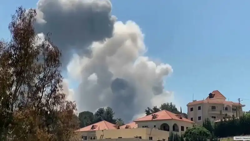 İsrail'in Lübnan'a Hava Saldırısı: Gerilim Tırmanıyor, 1 Kişi Hayatını Kaybetti