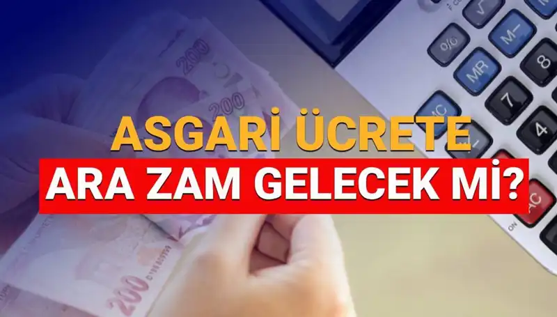 Ocak’ta Asgari Ücrette Büyük Zam Geliyor Mu? Tüm Detaylar Burada!