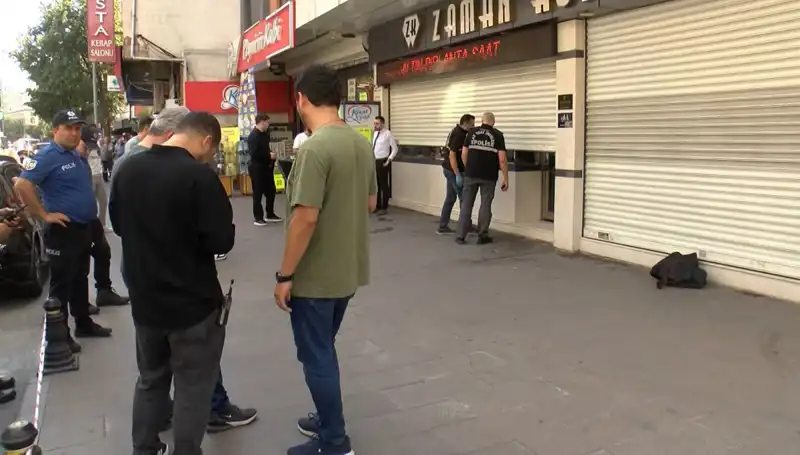 Güpegündüz Cadde Ortasında Kuyumcu Soygunu: Olayın Detayları