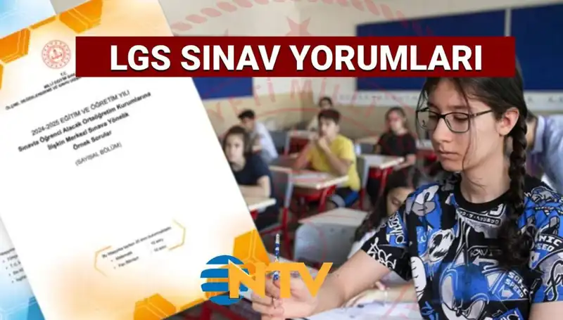 2025 LGS Sınavı: Zorluk Derecesi ve Soru Dağılımı Üzerine İnceleme