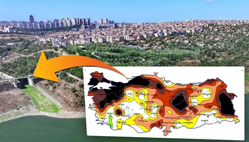 İstanbul ve Diğer Şehirler Haritada Neden Siyaha Dönüyor? Uzmanlar Uyarıyor!