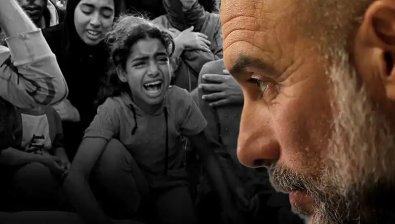Pep Guardiola'nın Gazze Açıklaması: 'Acıyı Vücudumda Hissediyorum'