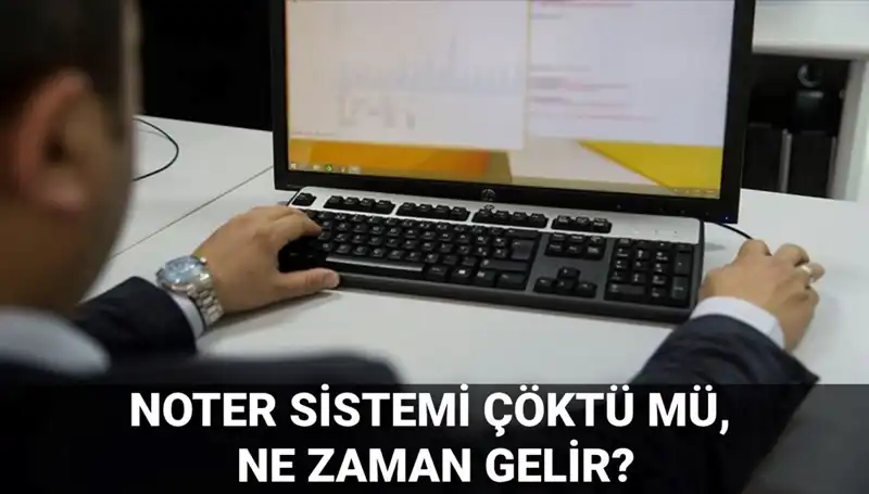 Noter Sistemi Çökmesi: Erişim Sorunlarının Sebepleri ve Çözüm Yolları