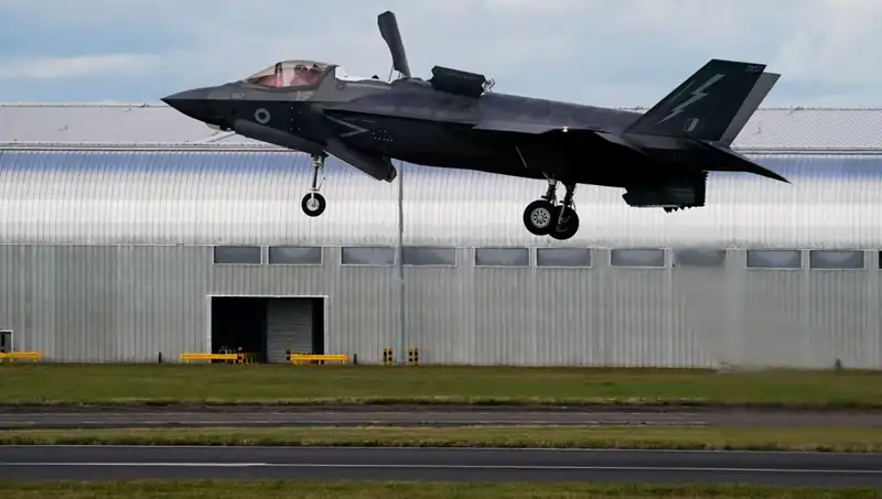 İngiltere’de F-35 Krizi: Yedek Parça ve Personel Eksikliği Savaş Gücünü Tehdit Ediyor