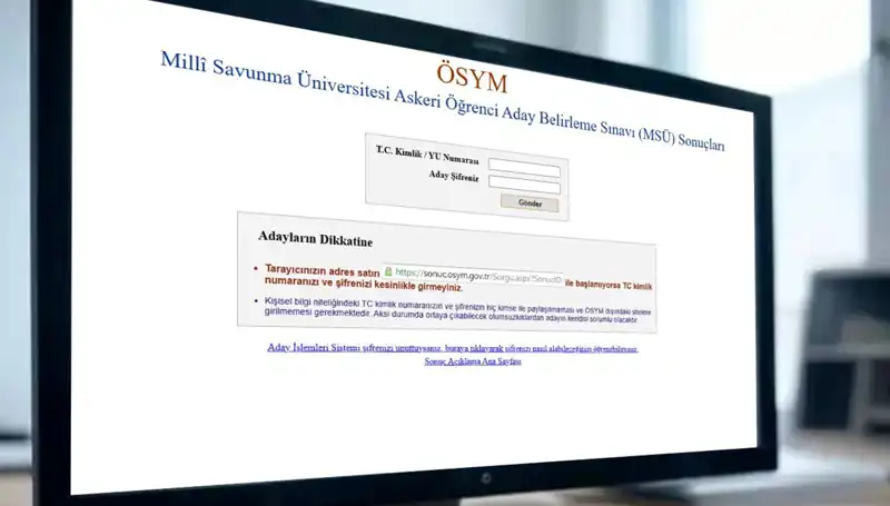 MSÜ Tercih Değerlendirmeleri Tamamlandı mı? Sonuçlar Nerede?