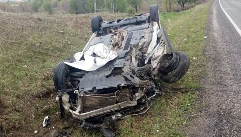 Yola Fırlayan Domuz Kazası: Bir Hayat Kayıp, Altı Kişi Yaralı!