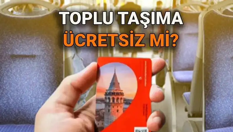 15 Temmuz'da Toplu Taşıma Ücretsiz Olacak mı? İşte Detaylar!