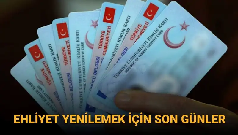 2025'e Kadar Ehliyetinizi Yenilemek İçin Son Tarih Açıklandı