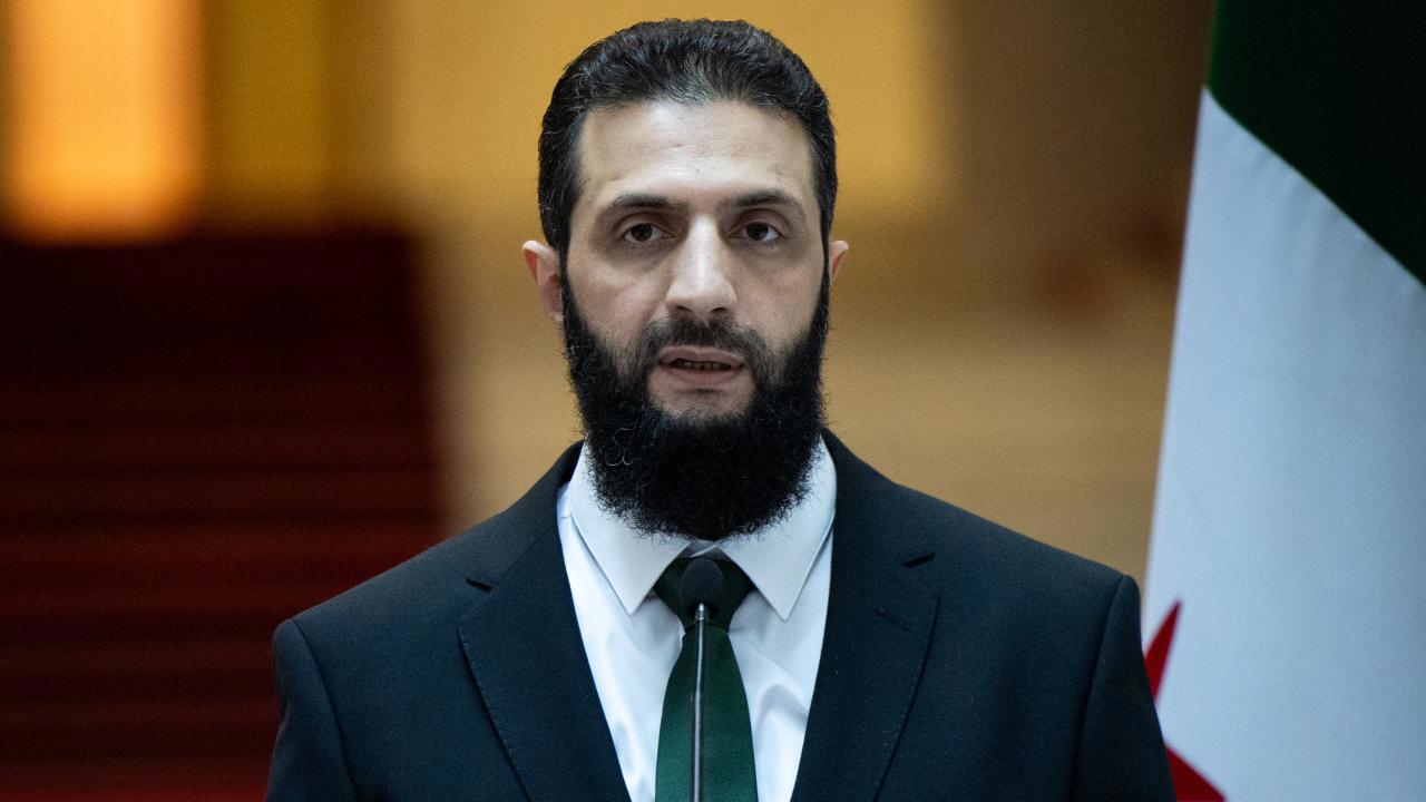 Suriye'deki yeni yönetimin lideri Şara'dan önemli açıklama