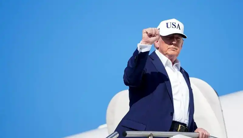 Trump: Gazze'de Barış Anlaşması İçin Umut Verici Gelişmeler Yaşanıyor
