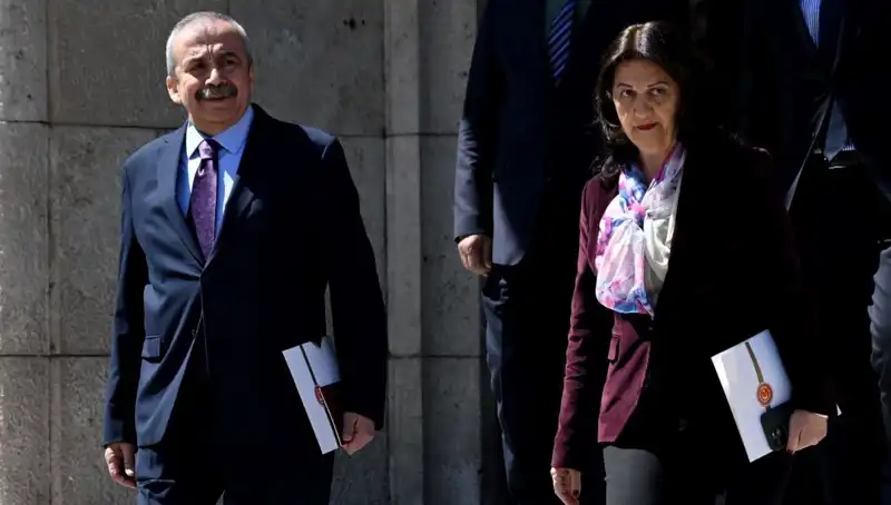 DEM Heyetinden Yeni Açıklama: Pervin Buldan'dan Yasal Adım Mesajı